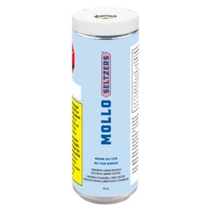 Mollo Seltzers - Mango Seltzer 2:1 CBG:THC 355ml