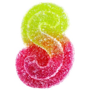 Spinach Sourz - Fully Blasted Cherry Lime Gummy 1pk