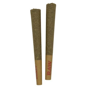 Common Ground - Pink Rozay 2pk JOINTS 1g