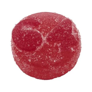 1964 - Sour Cherry Live Rosin THC Gummies 2pk