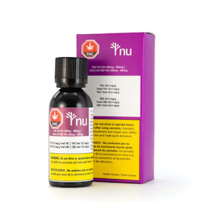 Nu Natural - CBD:THC 300 Oil 30ml