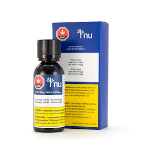 Nu Natural - CBD Oil 1000 30ml