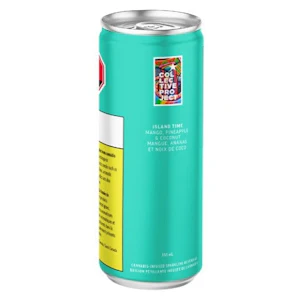 Collective Project - Island Time 1:1 THC:CBD Beverage 355ml