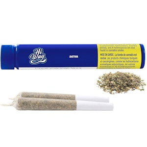 Hiway - Hiway Sativa 2 x 1g Pre-Rolls*