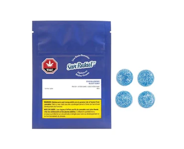 San Rafael '71 - San Rafael Sour Blueberry Soft Chews 4x4.8g