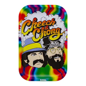 Smoke Arsenal - Rolling Tray - Medium - G-Rollz Cheech & Chong Trippy