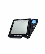 Fuzion FP-100 Diablo Double Digit Scale - Black