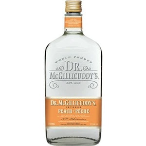 DR MCGILLICUDDYS - DR McGILLICUDDYS PEACH SCHNAPPS - 375LM