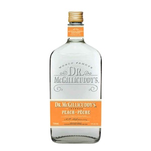 DR MCGILLICUDDYS - DR McGILLICUDDYS PEACH SCHNAPPS - 750ML