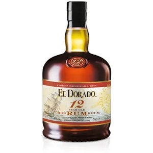 EL DORADO - EL DORADO 12 YEAR OLD - 750ML