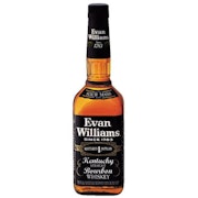 EVAN WILLIAMS BLACK LABEL BOURBON - 750ML