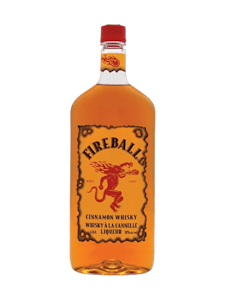 FIREBALL - FIREBALL CINNAMON WHISKY - 1.14L