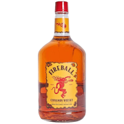 FIREBALL CINNAMON WHISKY - 1.75L