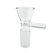 Funnel Bowl -Clear 14mm