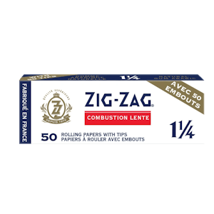 Distant Shores Trading Co. - White with Tips 11/4 50pk