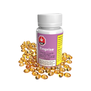 Emprise - Emprise 1000mg + 1000mg CBD (100x10mg THC:CBD)