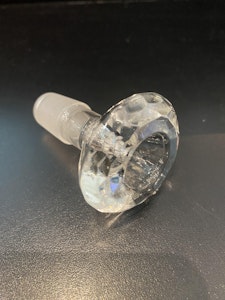 West Coast Gifts  - West Coast Downstems - Diamond Bowls, 19mm