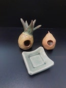 Glass Ashtray - Hand Made Ashtray