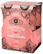 FOUNDERS GRAPEFRUIT TEQUILA PALOMA - 4PK