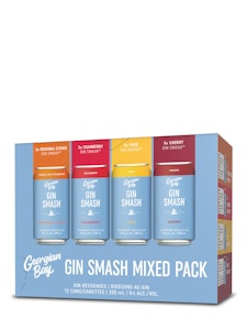 GEORGIAN BAY - GEORGIAN BAY GIN SMASH MIX PACK - 12PK