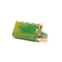 MAQ DISTRIBUTORS - Large Grip Dugout Green and Yellow Main Image