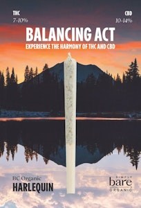 Simply Bare - Simply Bare Organic Harlequin 5 x 0.3g Pre-Rolls