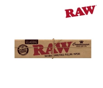 RAW - Raw - Connoisseur King Size w Tips