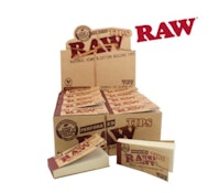 Raw - Perforated Wide Tips