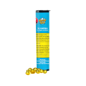 Nextleaf Labs Ltd. - Glacial Gold | THC 10 Softgels | 10-pack