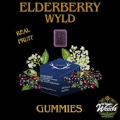 Real Fruit Elderberry 750mg CBD:150mg CBN 30 x 25mg