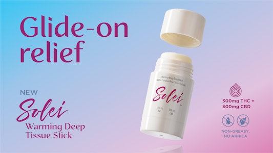 Solei - Warming Deep Tissue Stick 30g Balm