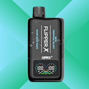  Ripper  - Sour Blue Razz + MTN Tropical Blast