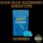 Sour Blue Razzberry - 4 x 2.5mg