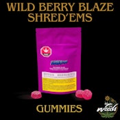 Wild Berry Blaze Gummies - 4 x 2.5mg