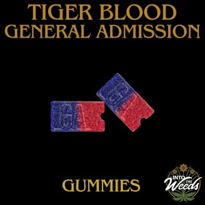 General Admissions - Tiger Blood THC Gummy - 2 x 5mg