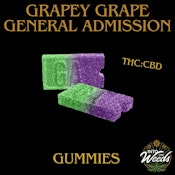Grapey Grape THC Soft Chew (1:0) 2 Pack Soft Chews