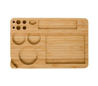 One Trading LTD - Choice Leaf Wooden Rolling Tray