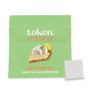 Token - Token Pieces Key Lime Pie Chocolate 1x7g