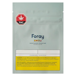 Dosecann LD Inc. - Foray Chocolate Square Salted Caramel