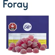 Foray Edi's CBN Blackberry Lavender Soft Chews 30x5g