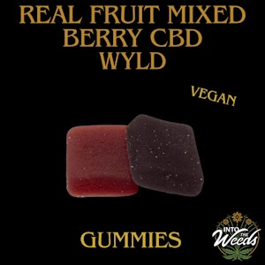 WYLD - Real Fruit Mixed Berry 30 x 25mg