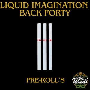 Back Forty - Liquid Imagination - 3 x 0.75g