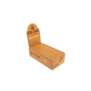 SMOKE ARSENAL - ZIG ZAG Unbleached SW (100/pk)