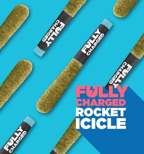 Spinach - Fully Charged Rocket Icicle Infused (0.7g x 1PR) - Spinach