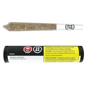 1964 - ORGANIC COMATOSE PRE-ROLLS - 5X0.5G