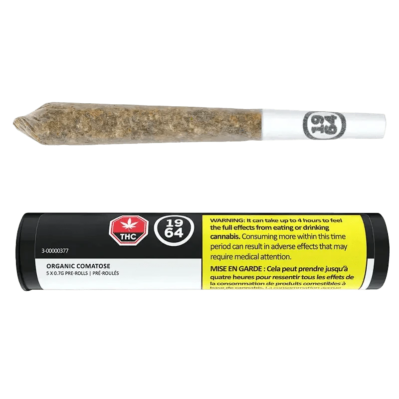 1964 - ORGANIC COMATOSE PRE-ROLLS - 5X0.5G Main Image