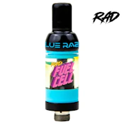 RAD | Blue Razz Fuel Cell Distillate 510 Thread Cartridges | 1g