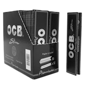 OCB Premium Black Slim Rolling Papers