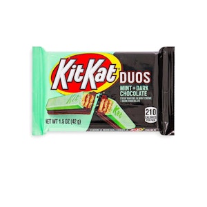 Snacks Xclusive - Kit Kat Duos Mint & Dark Chocolate King Size 42g (USA)