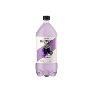 GROWERS - GROWERS BLACKBERRY CIDER - 2L